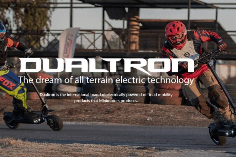 Dualtron Electric Scooter