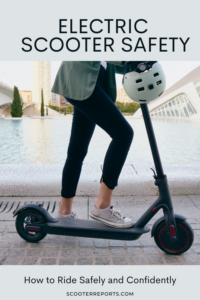 electric scooter safety