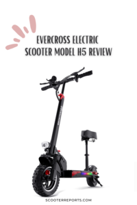 evercross electric scooter 