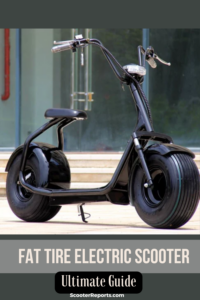 fat tire electric scooter