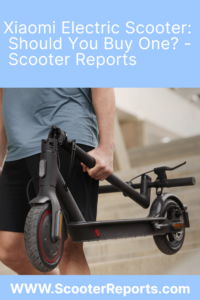 xiaomi electric scooter