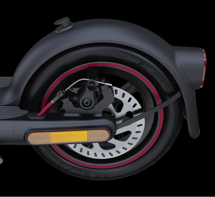 Xiaomi Electric Scooter 4 Pro  rear wheel