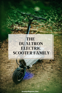 dualtron electric scooter