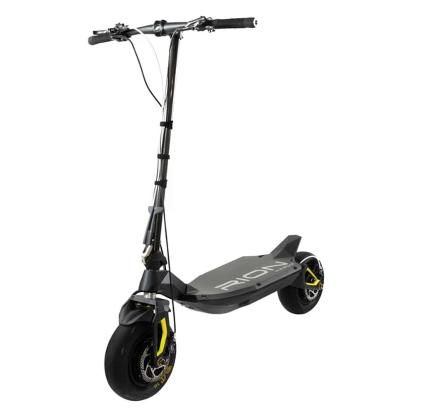 Rion RE90, the fastest fast electric scooter