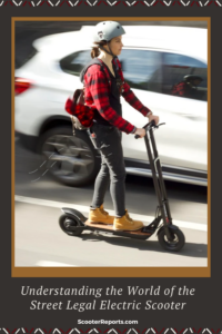 street legal electric scooter