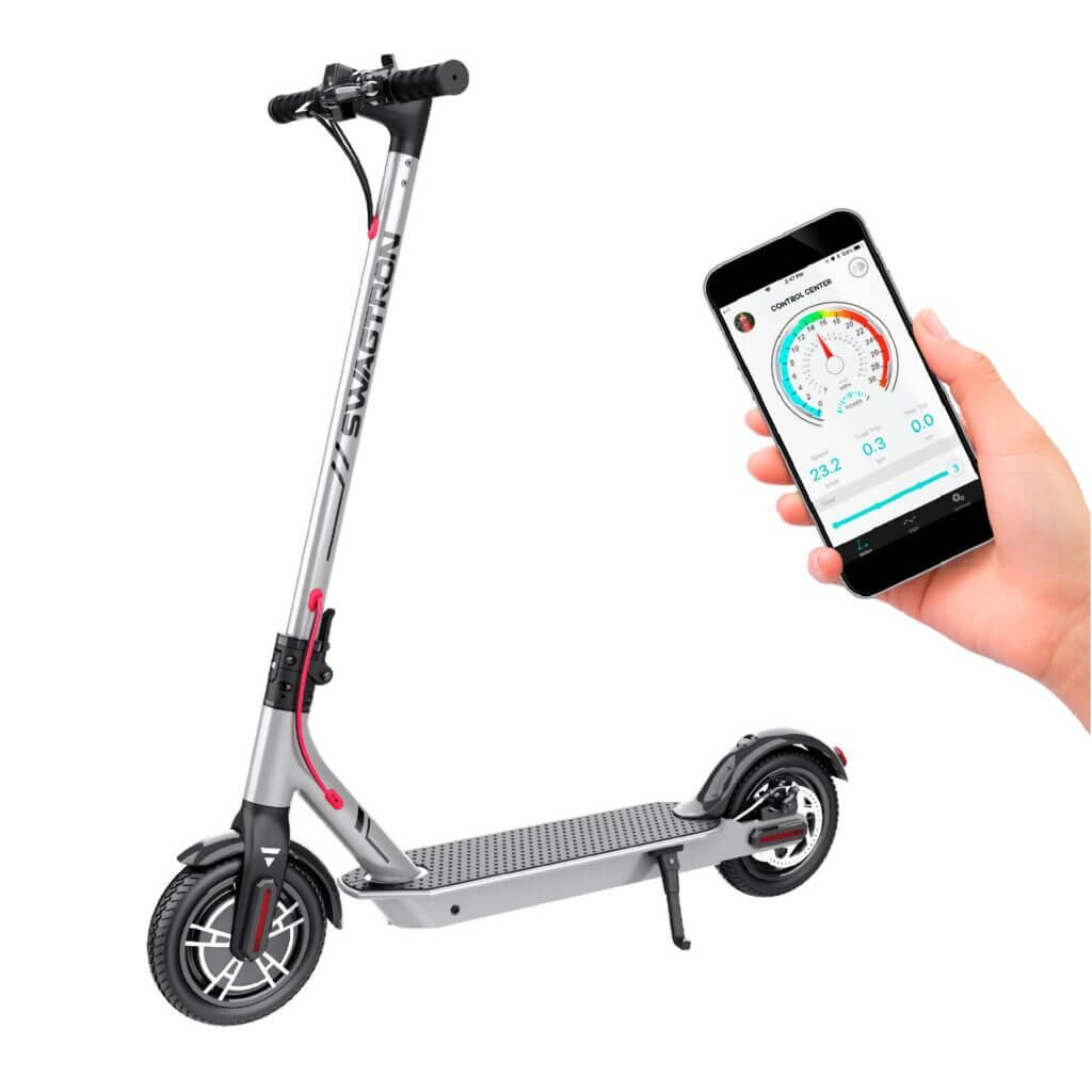 NIU Scooter model kqi1 pro vs swagtron swagger 5