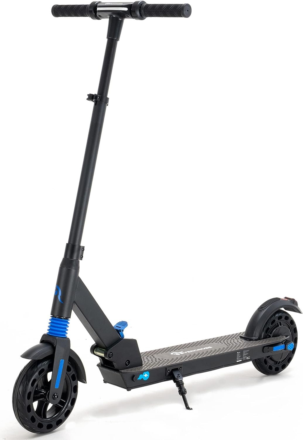 EVERCROSS Electric Scooter EV08S, Folding Electric Scooter for Adults with 8 Honeycomb Tires, 350W Up to 15 MPH  12-15 Miles E-Scooter, Adult Electric Scooter with 3 Speed Modes