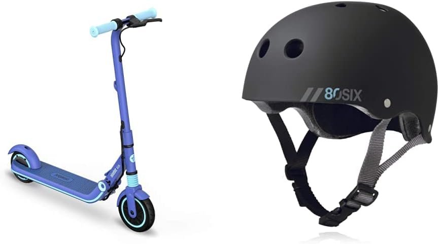 Segway Ninebot Electric KickScooter for Kids Ages 6-14, 6.2 Mile Range 8.7 MPH (10MPH/11.2MPH), 130W/150W/180W Motor - E-Scooters for Teens 12 Years and Up, Boys and Girls, with New Cruise Mode