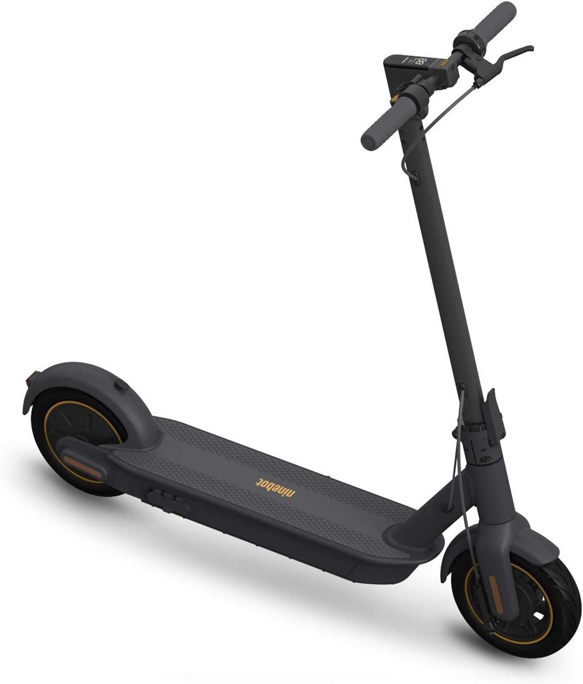 Segway Ninebot MAX Electric KickScooter, Powerful 350W-1000W Motor, 25-43 Miles Long Range, 18.6-22 MPH Speed, 10 Tire, Ideal Electric Scooter for Adults - MAX G2/G30P/G30LP