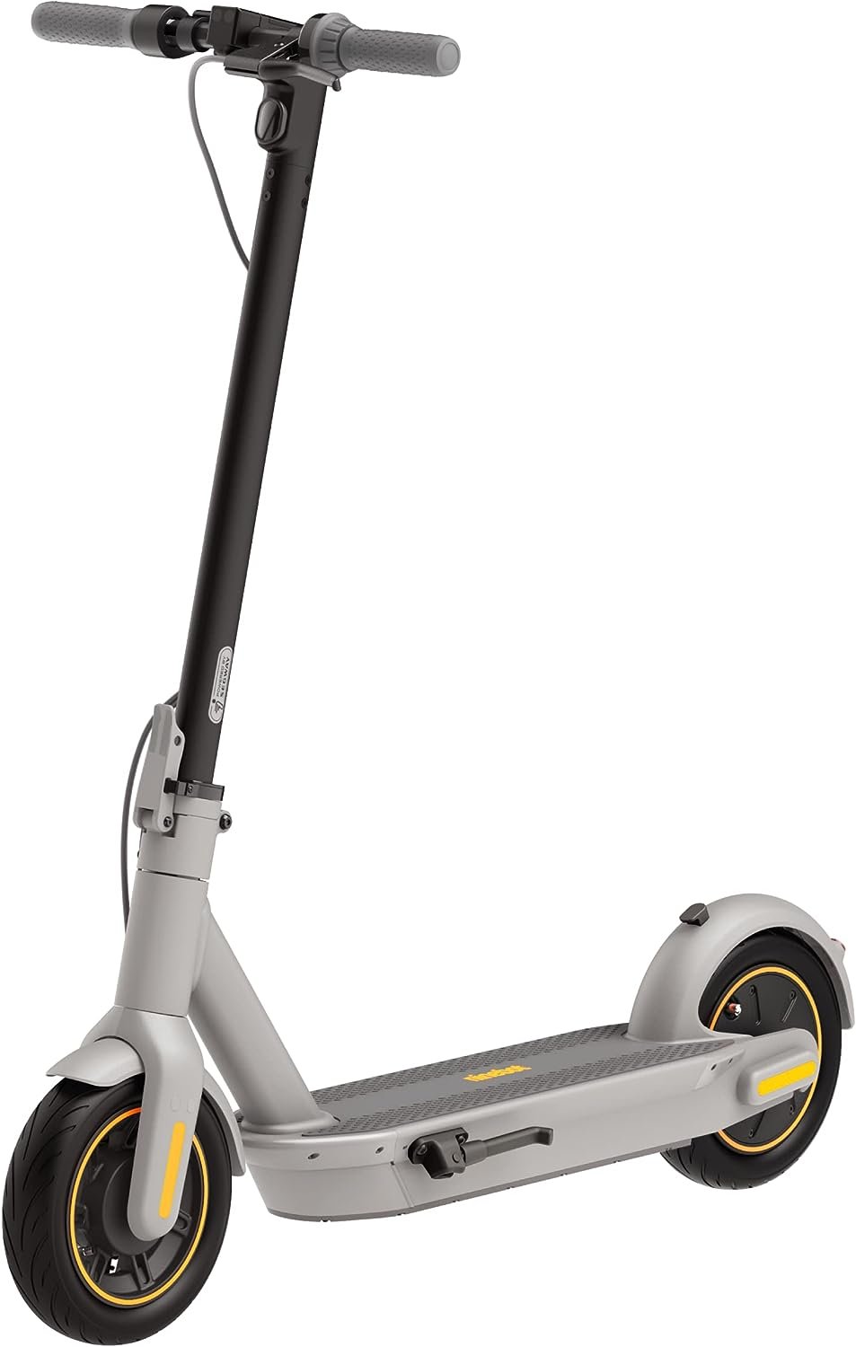 Segway Ninebot P100S/P65 Electric KickScooter, 1350W  500W Motor, 40.4-62.1 Miles Long Range  25-30 MPH, w/t 10.5 Tires, Disc Brake  Electric Brake, Commuting E-Scooter for Adults