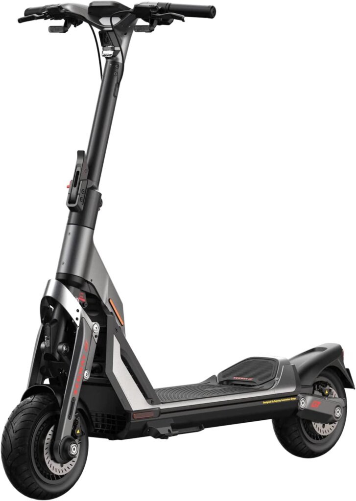 Segway SuperScooter GT Electric Scooter- GT2 6000W Motor(Ver.GT1 3000W), 55.9 Miles Long Range(Ver.GT1 43.5) 43.5MPH（Ver.GT1 37.3MPH, Dual Suspension, 11 Tires, Commuter E Scooter Adults