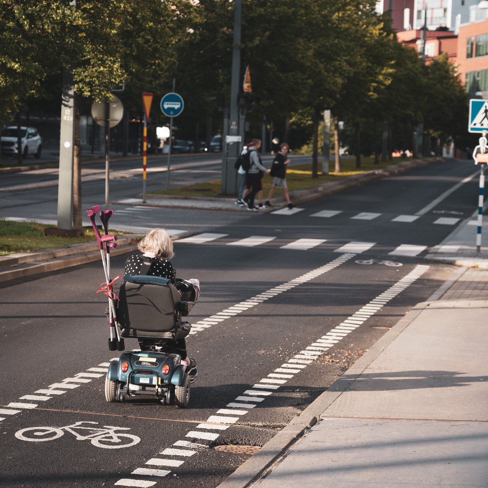 What Distinguishes A Mobility Scooter From A Recreational Scooter?